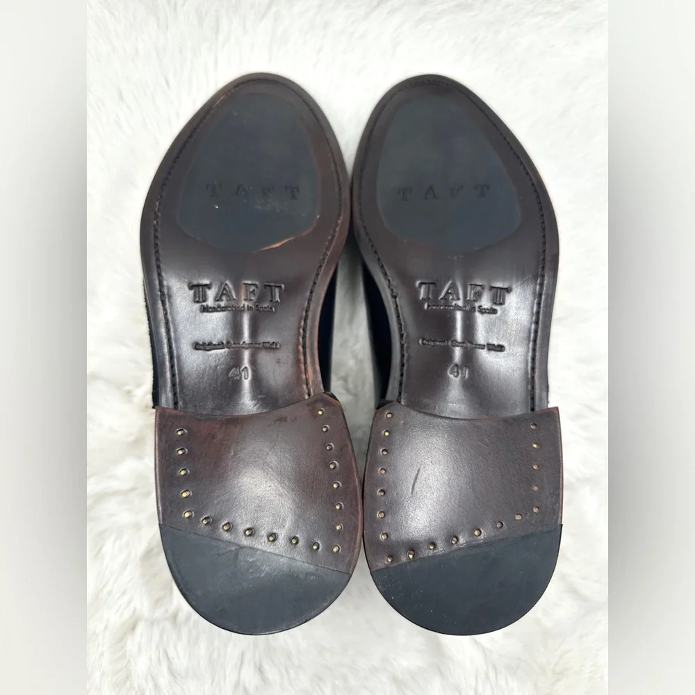 Taft The Gladiator Shoe in Black Leather/Suede‎ Oxfords 41 US 8 NWT